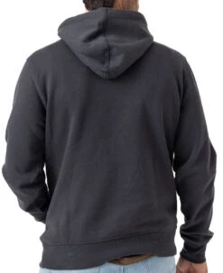 Realtree Fishing Men's Black Hoodie -Hunting camouflage M405 CHAR BACK 61093.1684266346