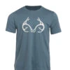 Realtree Fishing Hook Men's Blue Shirt