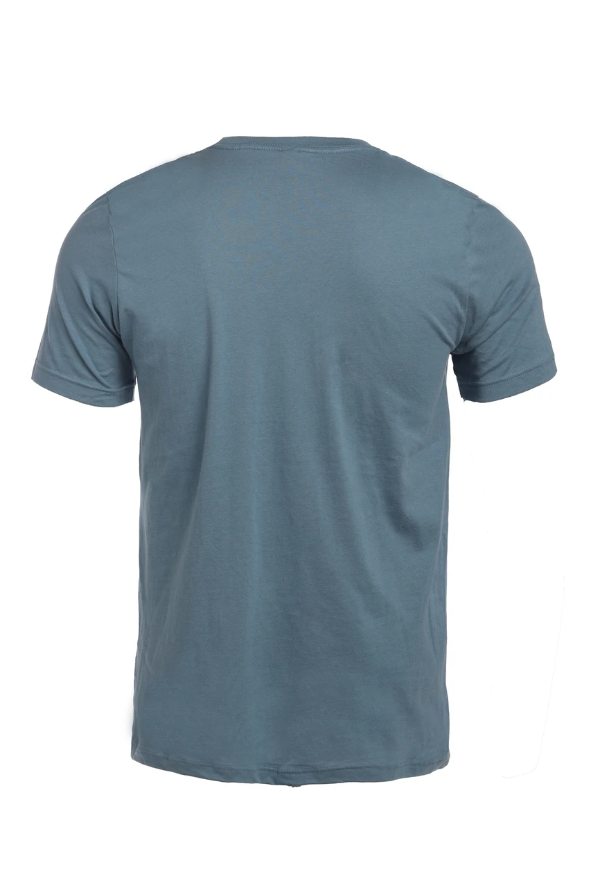 Realtree Fishing Hook Men's Blue Shirt 4 Realtree Fishing Hook Men's Blue Shirt - Image 2