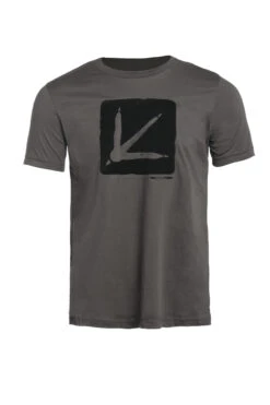 Realtree Turkey Track Men's Gray Shirt