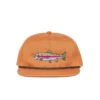 Lost Hat Co. Trout Embroidery Realtree Rope Cap