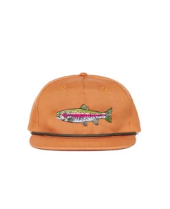Lost Hat Co. Trout Embroidery Realtree Rope Cap