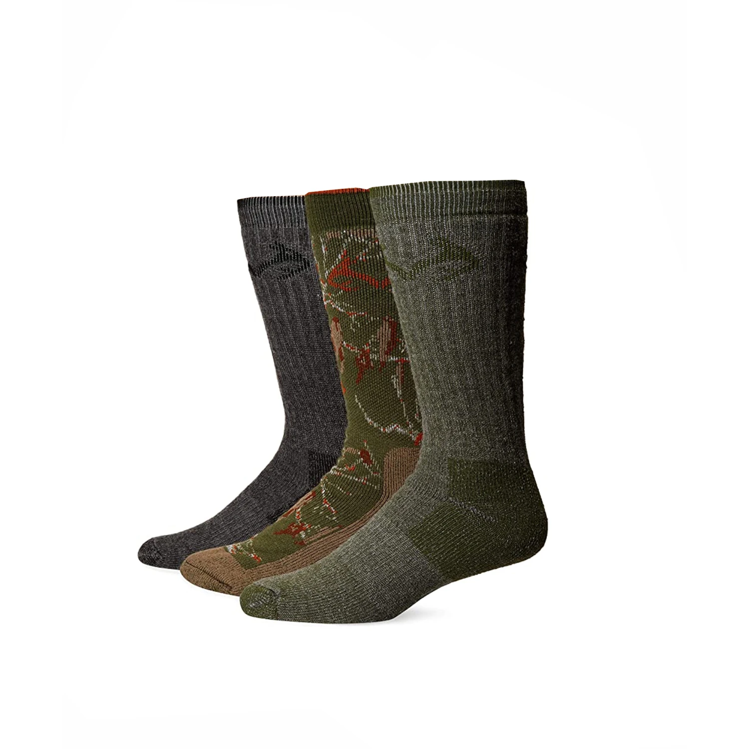 Realtree Men's Gift Box Casual Socks - 3 Pack 3 Realtree Men's Gift Box Casual Socks - 3 Pack