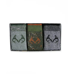 Realtree Men's Gift Box Casual Socks - 3 Pack 13 Realtree Men's Gift Box Casual Socks - 3 Pack -Hunting camouflage MRBOX 02 36079.1668191439