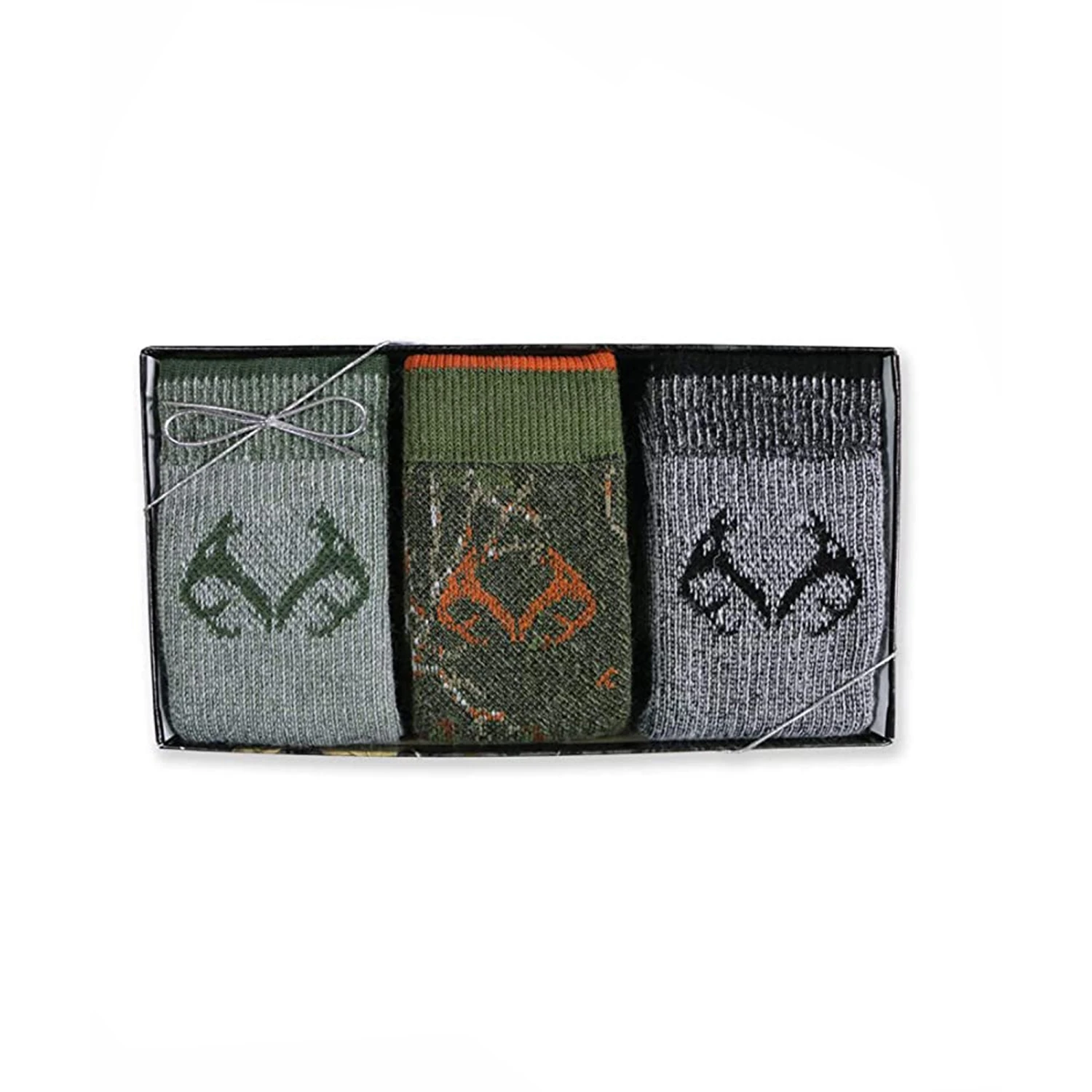 Realtree Men's Gift Box Casual Socks - 3 Pack 8 Realtree Men's Gift Box Casual Socks - 3 Pack - Image 6