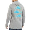 Realtree Mahi Performance Long Sleeve Hooded Shirt 1 Realtree Mahi Performance Long Sleeve Hooded Shirt -Hunting camouflage Mahi Performance Long Sleeve Hooded Shirt back 75738.1626119710