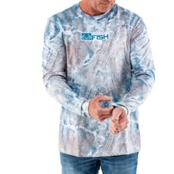 Realtree Men's RTF COV3 Long Sleeve Performance Shirt -Hunting camouflage Mens Cove Long Sleeve model 48643.1656344504