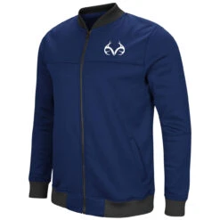 Realtree Men's Full Zip Bomber Jacket  -Hunting camouflage Mens Full Zip Bomber Jacket 46619.1561564358