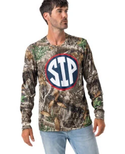 Realtree Men's Longsleeve Ole Miss SIP Shirt | EDGE
