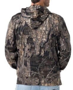 Realtree Men's Ole Miss SIP Pullover Hoodie -Hunting camouflage OM500 TM BACK 12774.1684268325