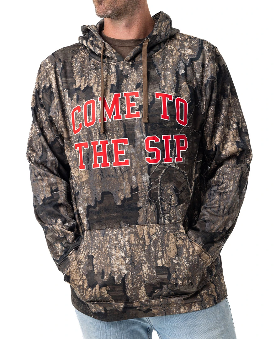 Realtree Men's Ole MissCome To The SIP Pullover Hoodie 4 Realtree Men's Ole MissCome To The SIP Pullover Hoodie - Image 2