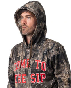 Realtree Men's Ole MissCome To The SIP Pullover Hoodie 10 Realtree Men's Ole MissCome To The SIP Pullover Hoodie -Hunting camouflage OM501 TM HOODIE 82065.1684270284