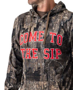 Realtree Men's Ole MissCome To The SIP Pullover Hoodie 11 Realtree Men's Ole MissCome To The SIP Pullover Hoodie -Hunting camouflage OM501 TM LOGO 88203.1684270284