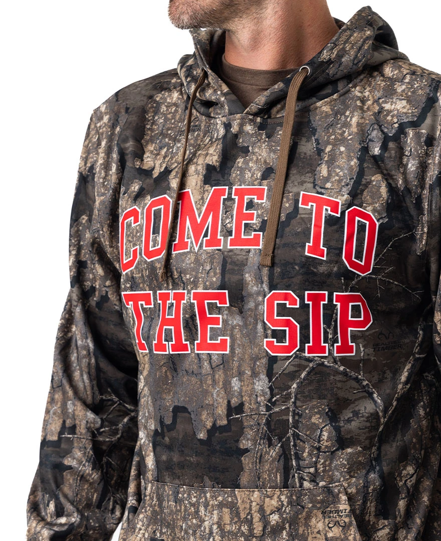 Realtree Men's Ole MissCome To The SIP Pullover Hoodie 6 Realtree Men's Ole MissCome To The SIP Pullover Hoodie - Image 4