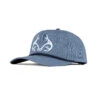 Realtree Hook Logo Blue Rope Hat 2 Realtree Hook Logo Blue Rope Hat -Hunting camouflage R277 BL Side 29673.1678900872