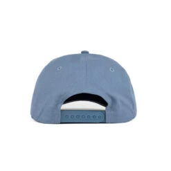 Realtree Hook Logo Blue Rope Hat -Hunting camouflage R277 BL BACK 13632.1678900877