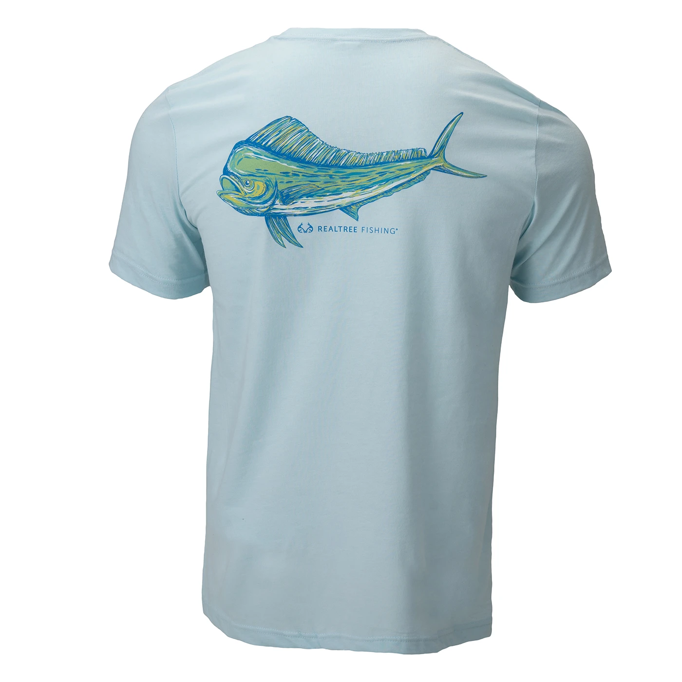 Realtree Men's Fishing Dolphinfish Short Sleeve Shirt 3 Realtree Men's Fishing Dolphinfish Short Sleeve Shirt