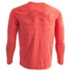 Realtree Men's Fishing Red Fish Long Sleeve Shirt -Hunting camouflage RF140 RD BACK 13883.1634254645