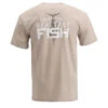Realtree Men's Fish Just Get Out There Marlin Short Sleeve Shirt 2 Realtree Men's Fish Just Get Out There Marlin Short Sleeve Shirt -Hunting camouflage RF150 GY Back 51114.1658774670