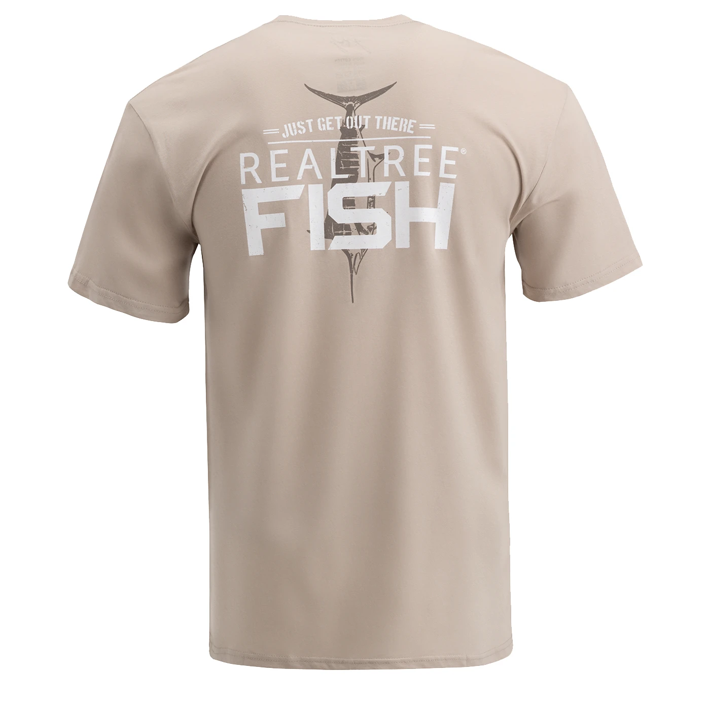 Realtree Men's Fish Just Get Out There Marlin Short Sleeve Shirt 3 Realtree Men's Fish Just Get Out There Marlin Short Sleeve Shirt
