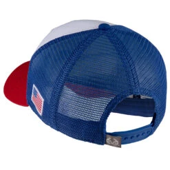 Realtree Men's Fishing Patch AmeriBass Mesh Back Hat -Hunting camouflage RF213 BACK SIDE 58064.1618339789