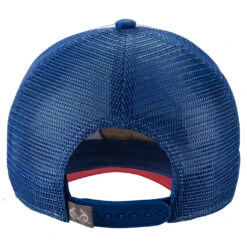 Realtree Men's Fishing Patch AmeriBass Mesh Back Hat -Hunting camouflage RF213 BACK 04598.1618339791