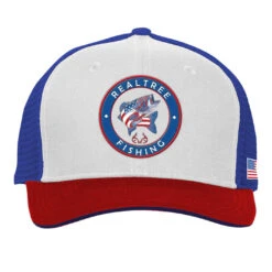 Realtree Men's Fishing Patch AmeriBass Mesh Back Hat