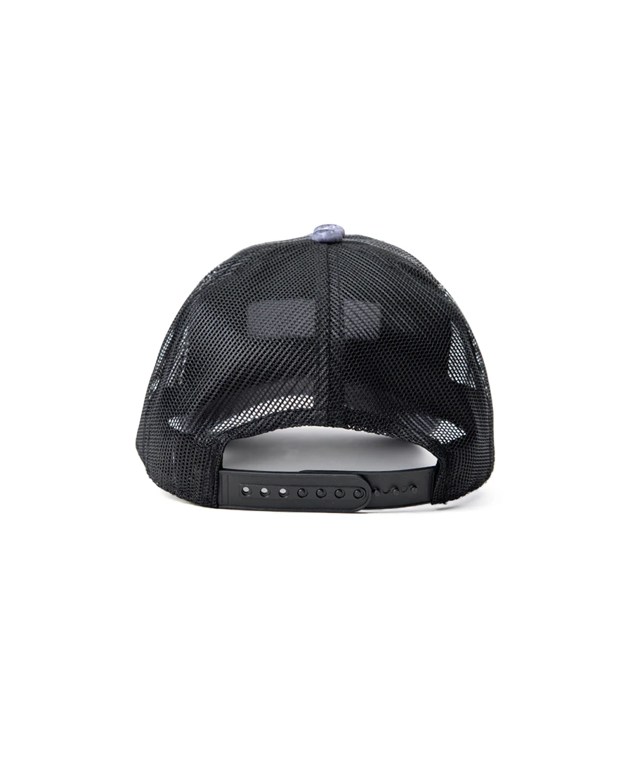 Realtree Fishing Mesh Back Black Hat | WAV3 4 Realtree Fishing Mesh Back Black Hat | WAV3 - Image 2