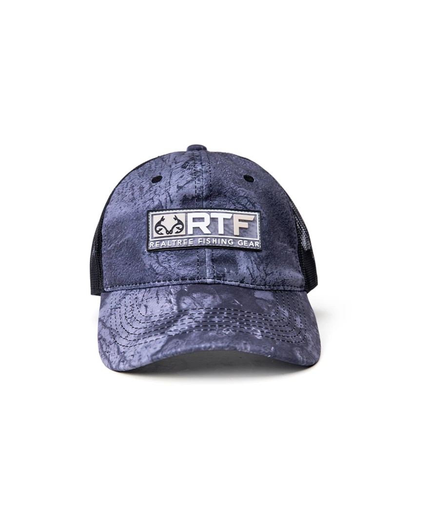 Realtree Fishing Mesh Back Black Hat | WAV3 5 Realtree Fishing Mesh Back Black Hat | WAV3 - Image 3