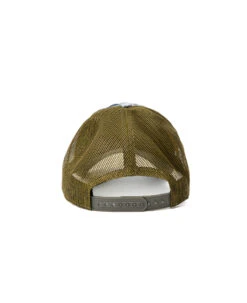 Realtree Fishing Mesh Back Green Hat | WAV3 -Hunting camouflage RF252319 GR BACK IMAGE 49335.1682540864