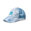 Realtree Fishing Mesh Back Blue Hat | COV3 -Hunting camouflage RF252322 BL SIDE IMAGE.JPG 61377.1682539412
