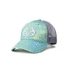 Realtree Fishing Mesh Back Green Hat | Mako -Hunting camouflage RF252323 TL MAIN 15838.1682540253