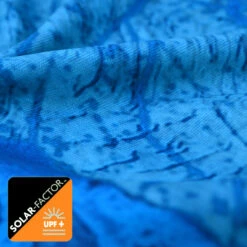 Realtree Men's Coppermine Cove Hooded Performance Layer With Gaiter -Hunting camouflage RFM10028 BL UPF 45099.1618514354