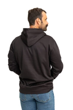 Realtree Men's Coldsnap Black Performance Hoodie -Hunting camouflage RJOFH11235 B001 BACK 68375.1693240852