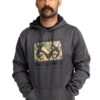 Realtree Men's Coldsnap Gray Performance Hoodie -Hunting camouflage RJOFH11235 B057 FRONT 89135.1693240811