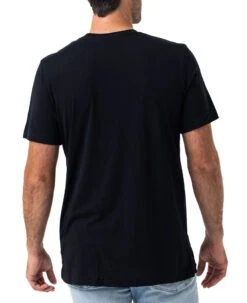 Realtree Men's Turkey SZN Short Sleeve Black Shirt" 10 Realtree Men's Turkey SZN Short Sleeve Black Shirt" -Hunting camouflage RO171 BK BACK 92624.1684270419