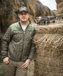 Realtree Men's Exclusive Lightweight Premium Down Puffer Jacket -Hunting camouflage RO346 BR MODEL 16057.1697461073