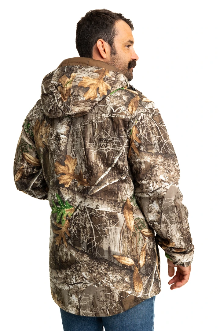 Realtree Camo Pro Staff Insulated Waterproof Parka | EDGE 11 Realtree Camo Pro Staff Insulated Waterproof Parka | EDGE - Image 9