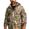 Realtree Camo Pro Staff Insulated Waterproof Parka | EDGE -Hunting camouflage RO5115 ED FRONT 26144.1692997190