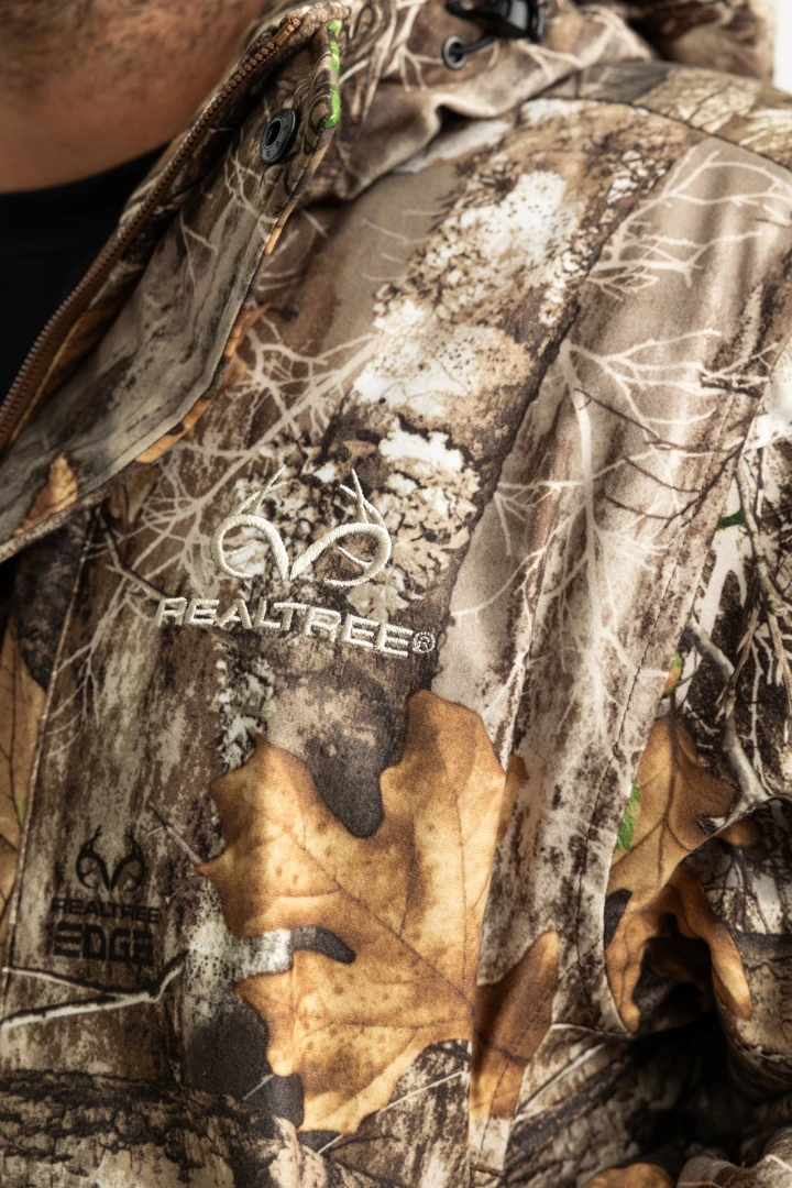 Realtree Camo Pro Staff Insulated Waterproof Parka | EDGE 4 Realtree Camo Pro Staff Insulated Waterproof Parka | EDGE - Image 2