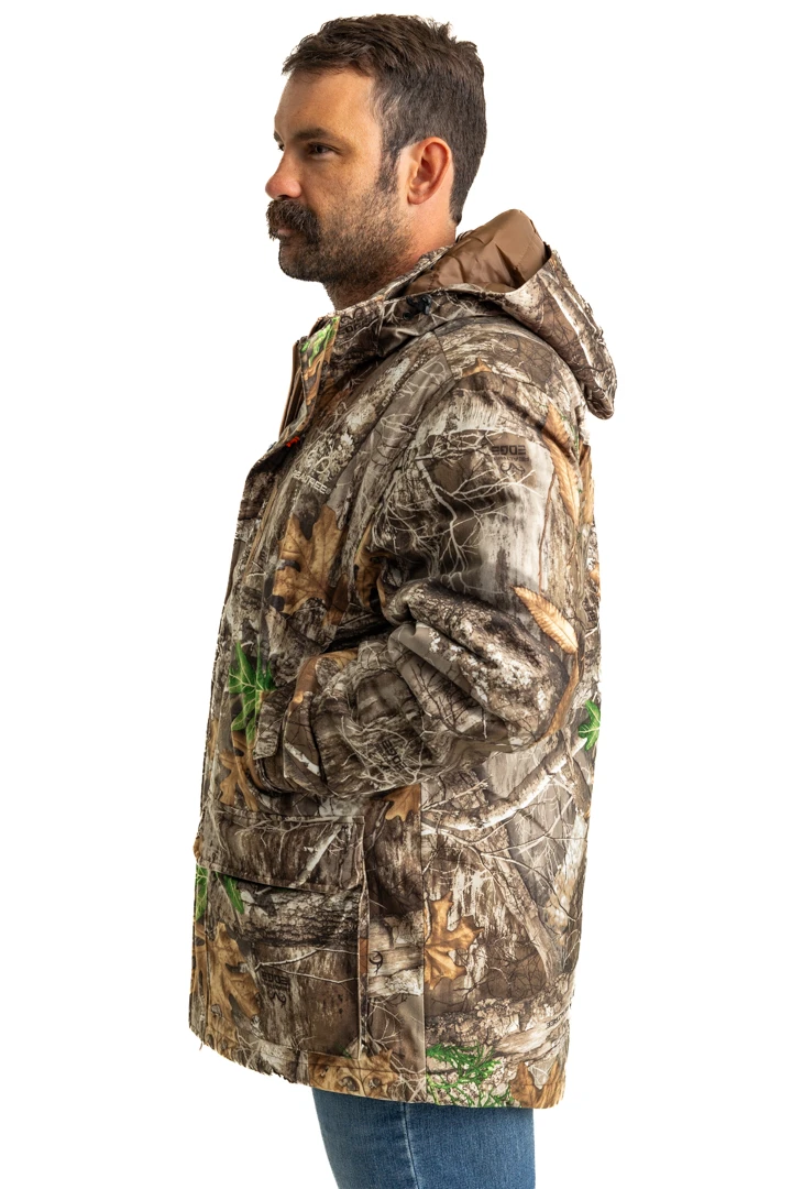 Realtree Camo Pro Staff Insulated Waterproof Parka | EDGE 9 Realtree Camo Pro Staff Insulated Waterproof Parka | EDGE - Image 7