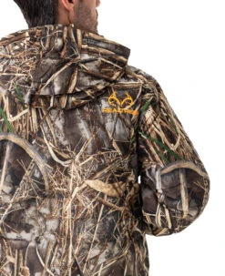 Realtree Camo Pro Staff Insulated Waterproof Parka | MAX-7 14 Realtree Camo Pro Staff Insulated Waterproof Parka | MAX-7 -Hunting camouflage RO5115 MX7 BACK LOGO 85824.1684271352