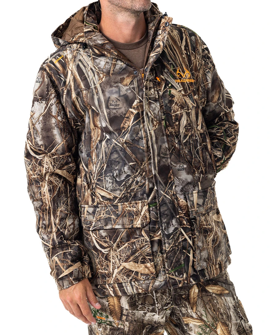 Realtree Camo Pro Staff Insulated Waterproof Parka | MAX-7 3 Realtree Camo Pro Staff Insulated Waterproof Parka | MAX-7