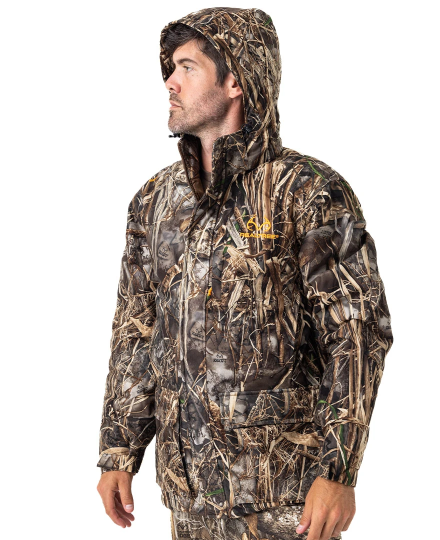Realtree Camo Pro Staff Insulated Waterproof Parka | MAX-7 4 Realtree Camo Pro Staff Insulated Waterproof Parka | MAX-7 - Image 2