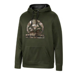 Realtree Men's Rio Pullover Fleece Hoodie -Hunting camouflage RO5160 GR 50092.1663937111