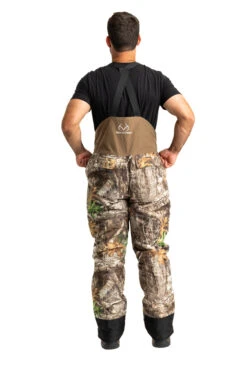 Realtree Camo Pro Staff Insulated Waterproof Bibs | EDGE -Hunting camouflage RO529 ED BACK 36024.1692996000