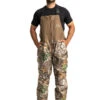 Realtree Camo Pro Staff Insulated Waterproof Bibs | EDGE