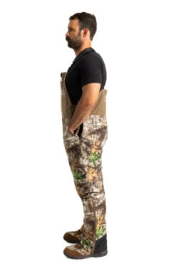 Realtree Camo Pro Staff Insulated Waterproof Bibs | EDGE -Hunting camouflage RO529 ED SIDE 02359.1692996000