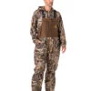 Realtree Camo Pro Staff Insulated Waterproof Bibs | MAX-7 -Hunting camouflage RO529 MX7 FRONT 56944.1684251642