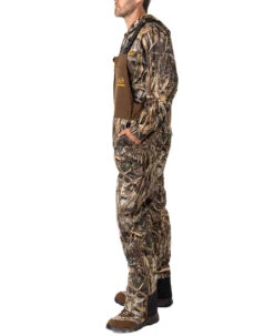 Realtree Camo Pro Staff Insulated Waterproof Bibs | MAX-7 13 Realtree Camo Pro Staff Insulated Waterproof Bibs | MAX-7 -Hunting camouflage RO529 MX7 SIDE 76638.1684251643